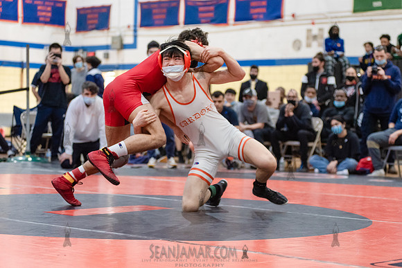 D1 Individual Wrestling Championship - Harry Truman HS - NYC - 2022