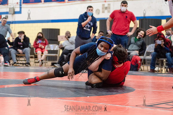 D1 Individual Wrestling Championship - Harry Truman HS - NYC - 2022