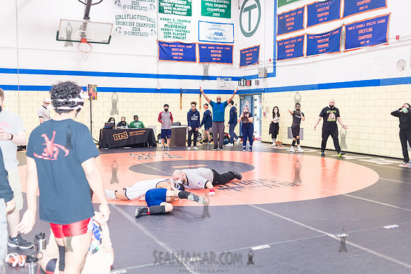 D1 Individual Wrestling Championship - Harry Truman HS - NYC - 2022