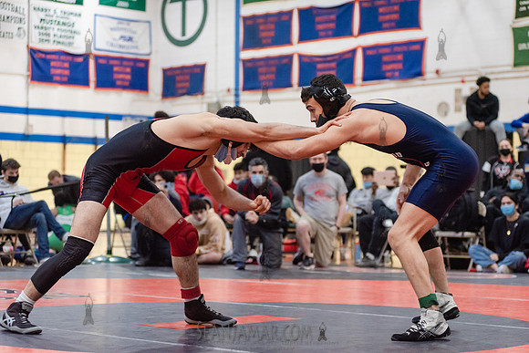 D1 Individual Wrestling Championship - Harry Truman HS - NYC - 2022