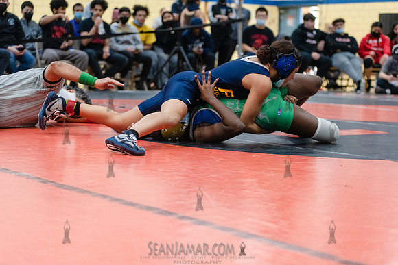 D1 Individual Wrestling Championship - Harry Truman HS - NYC - 2022