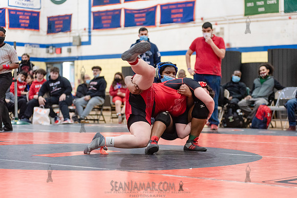 D1 Individual Wrestling Championship - Harry Truman HS - NYC - 2022
