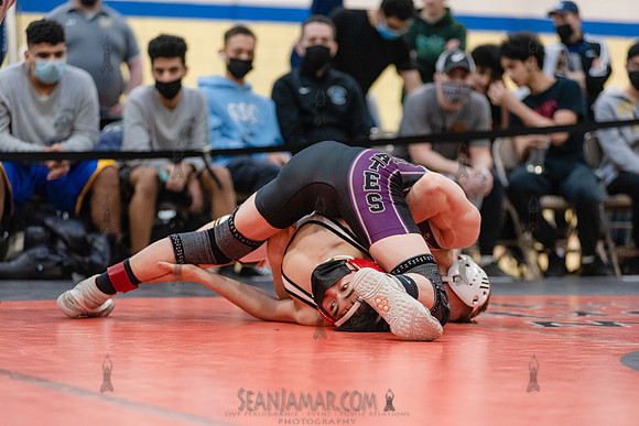 D1 Individual Wrestling Championship - Harry Truman HS - NYC - 2022