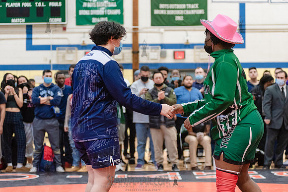 D1 Individual Wrestling Championship - Harry Truman HS - NYC - 2022
