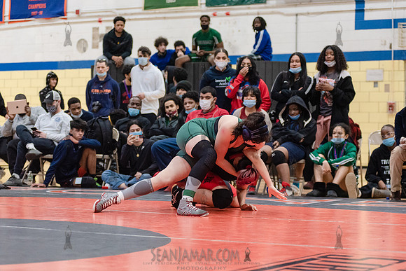 D1 Individual Wrestling Championship - Harry Truman HS - NYC - 2022