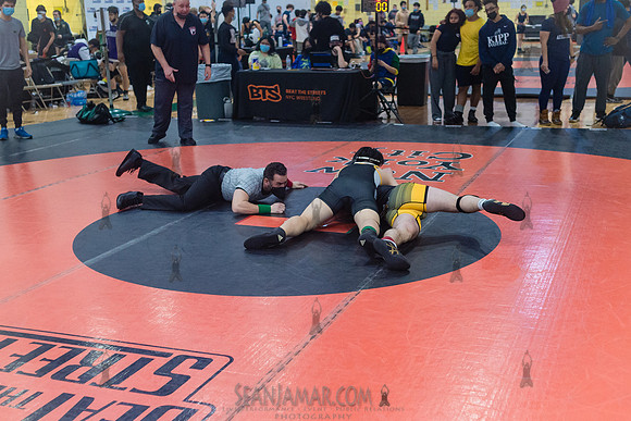 D1 Individual Wrestling Championship - Harry Truman HS - NYC - 2022