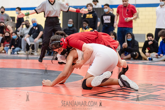 D1 Individual Wrestling Championship - Harry Truman HS - NYC - 2022