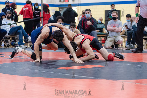 D1 Individual Wrestling Championship - Harry Truman HS - NYC - 2022