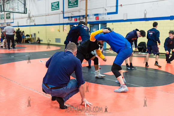 D1 Individual Wrestling Championship - Harry Truman HS - NYC - 2022