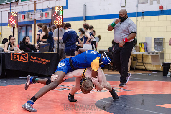 D1 Individual Wrestling Championship - Harry Truman HS - NYC - 2022