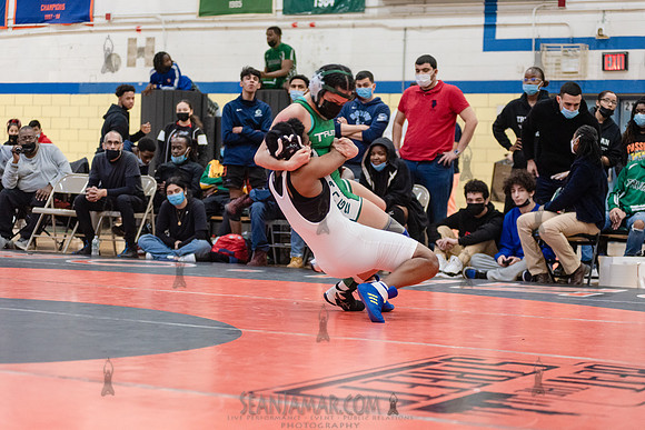 D1 Individual Wrestling Championship - Harry Truman HS - NYC - 2022