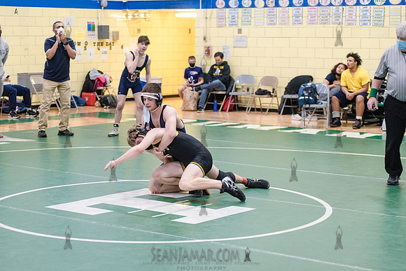 D1 Individual Wrestling Championship - Harry Truman HS - NYC - 2022