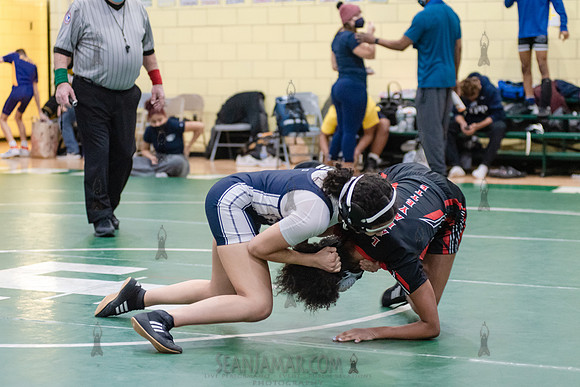 D1 Individual Wrestling Championship - Harry Truman HS - NYC - 2022