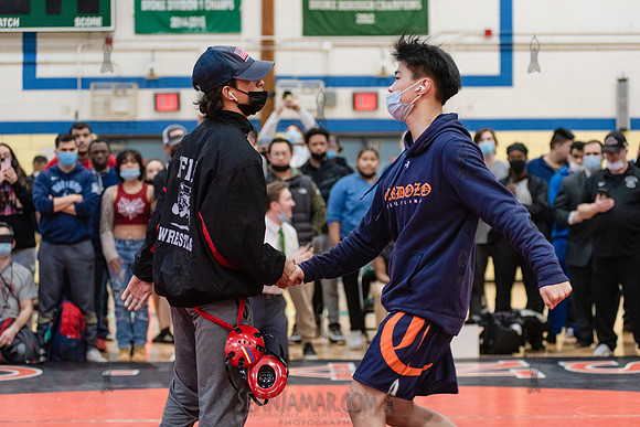 D1 Individual Wrestling Championship - Harry Truman HS - NYC - 2022