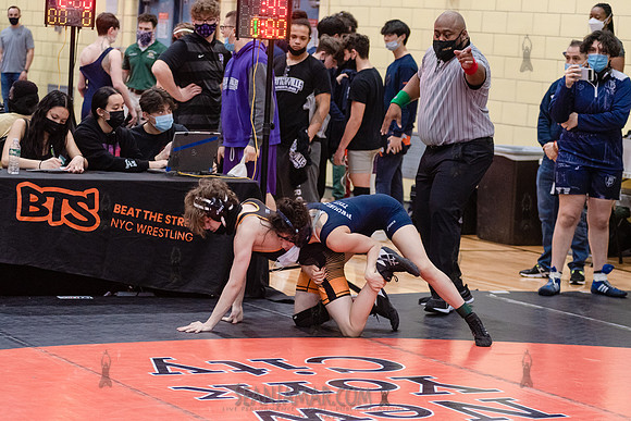 D1 Individual Wrestling Championship - Harry Truman HS - NYC - 2022