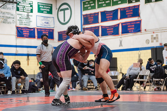 D1 Individual Wrestling Championship - Harry Truman HS - NYC - 2022