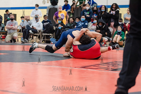 D1 Individual Wrestling Championship - Harry Truman HS - NYC - 2022