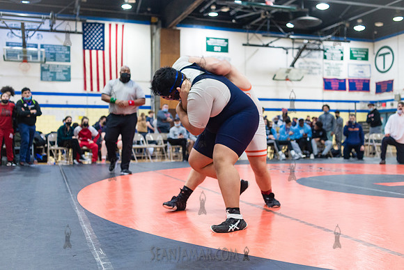 D1 Individual Wrestling Championship - Harry Truman HS - NYC - 2022