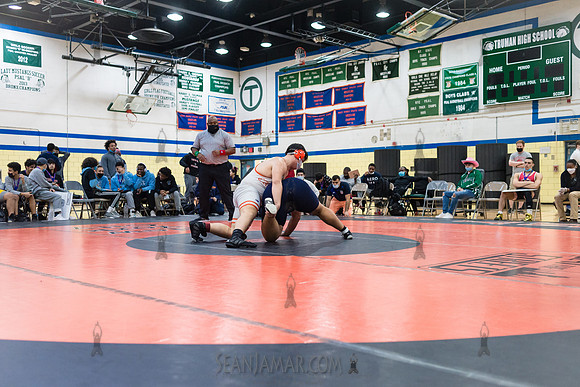 D1 Individual Wrestling Championship - Harry Truman HS - NYC - 2022