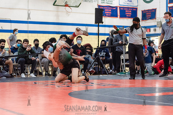 D1 Individual Wrestling Championship - Harry Truman HS - NYC - 2022