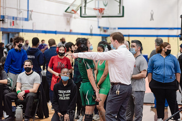 D1 Individual Wrestling Championship - Harry Truman HS - NYC - 2022