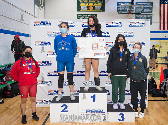 D1 Individual Wrestling Championship - Harry Truman HS - NYC - 2022