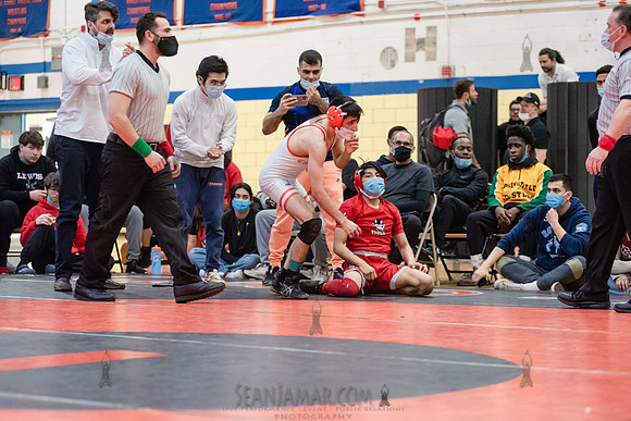 D1 Individual Wrestling Championship - Harry Truman HS - NYC - 2022