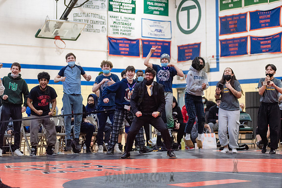 D1 Individual Wrestling Championship - Harry Truman HS - NYC - 2022