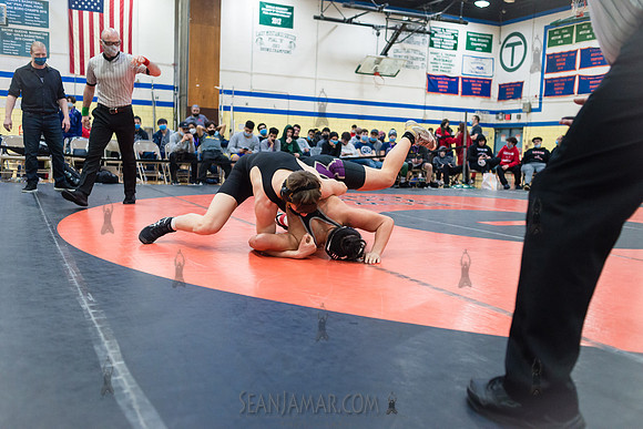 D1 Individual Wrestling Championship - Harry Truman HS - NYC - 2022