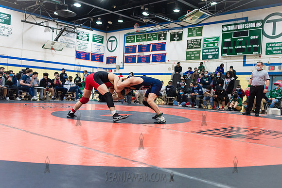 D1 Individual Wrestling Championship - Harry Truman HS - NYC - 2022