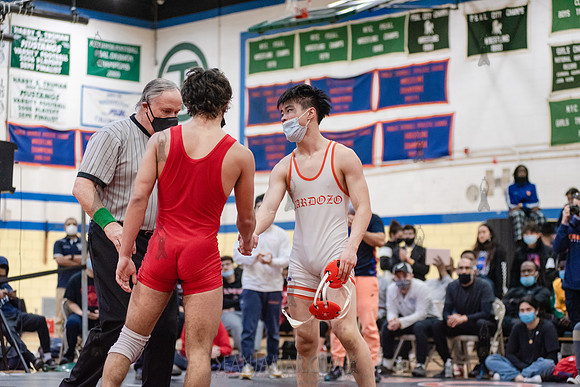 D1 Individual Wrestling Championship - Harry Truman HS - NYC - 2022