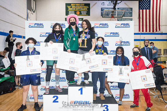 D1 Individual Wrestling Championship - Harry Truman HS - NYC - 2022