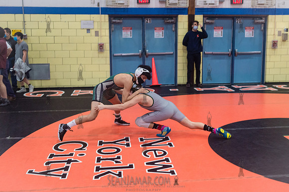 D1 Individual Wrestling Championship - Harry Truman HS - NYC - 2022