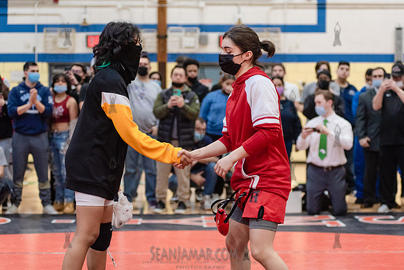 D1 Individual Wrestling Championship - Harry Truman HS - NYC - 2022