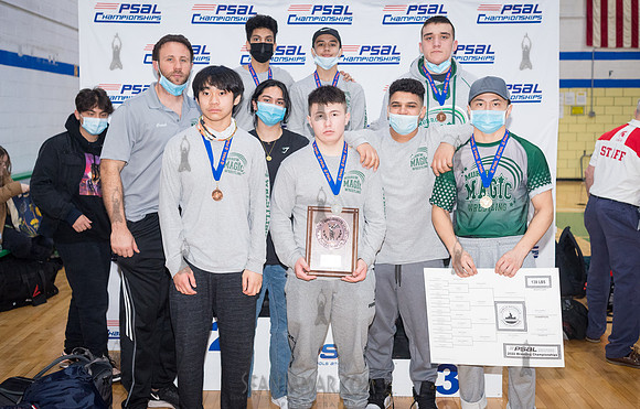 D1 Individual Wrestling Championship - Harry Truman HS - NYC - 2022