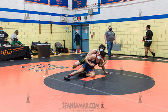 D1 Individual Wrestling Championship - Harry Truman HS - NYC - 2022
