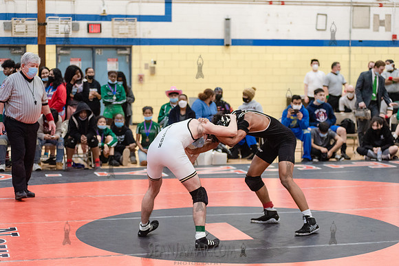 D1 Individual Wrestling Championship - Harry Truman HS - NYC - 2022
