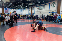 D1 Individual Wrestling Championship - Harry Truman HS - NYC - 2022