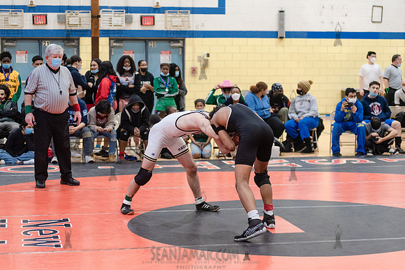 D1 Individual Wrestling Championship - Harry Truman HS - NYC - 2022