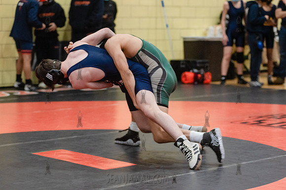 D1 Individual Wrestling Championship - Harry Truman HS - NYC - 2022