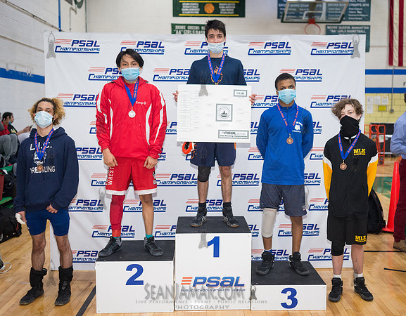D1 Individual Wrestling Championship - Harry Truman HS - NYC - 2022