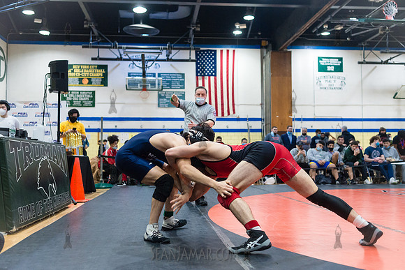 D1 Individual Wrestling Championship - Harry Truman HS - NYC - 2022