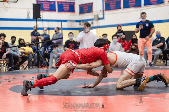 D1 Individual Wrestling Championship - Harry Truman HS - NYC - 2022