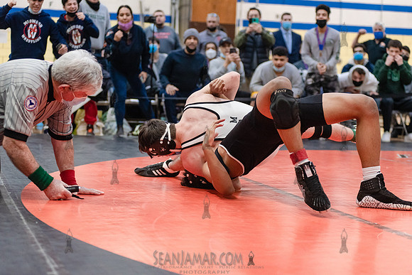 D1 Individual Wrestling Championship - Harry Truman HS - NYC - 2022