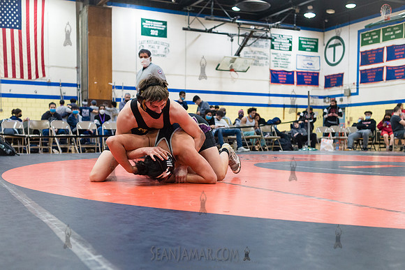 D1 Individual Wrestling Championship - Harry Truman HS - NYC - 2022