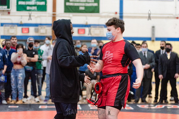 D1 Individual Wrestling Championship - Harry Truman HS - NYC - 2022