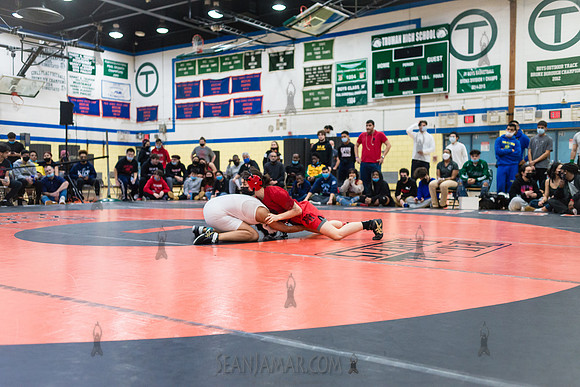 D1 Individual Wrestling Championship - Harry Truman HS - NYC - 2022