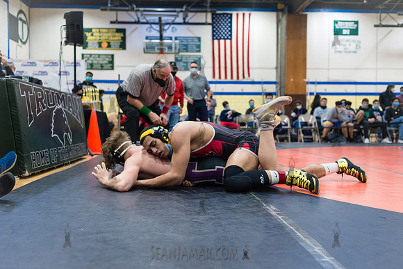 D1 Individual Wrestling Championship - Harry Truman HS - NYC - 2022