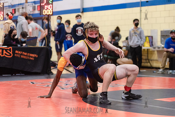 D1 Individual Wrestling Championship - Harry Truman HS - NYC - 2022
