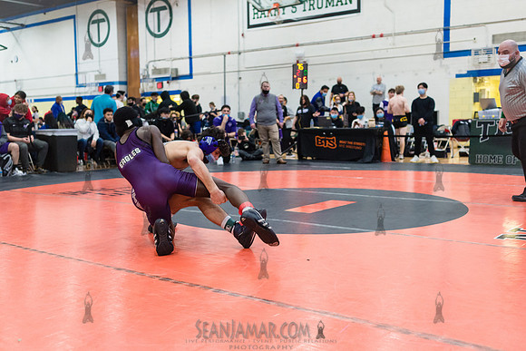 D1 Individual Wrestling Championship - Harry Truman HS - NYC - 2022